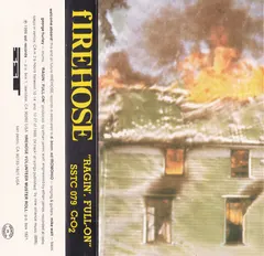 fIREHOSE – Ragin', Full-On (Cassette, Album)