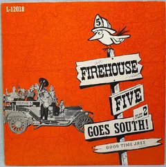Firehouse Five Plus Two – Firehouse Five Plus Two Goes South! (Vinyl, LP)