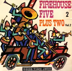 Firehouse Five Plus Two – Firehouse Five Plus Two Vol. 2 (Vinyl, 7")