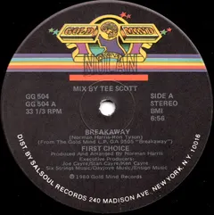 First Choice – Breakaway (Vinyl, 12")