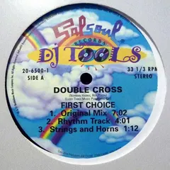 First Choice – Double Cross (DJ Tools) (Vinyl, 12")