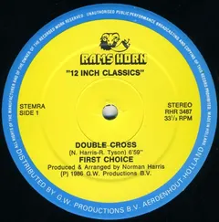 First Choice – Double Cross / Sittin' Pretty (Vinyl, 12")