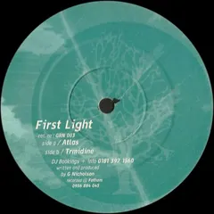 First Light (2) – Atlas / Trmidine (Vinyl, 12")