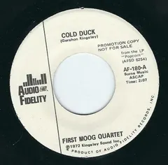 First Moog Quartet* – Cold Duck (Vinyl, 7")