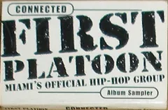 First Platoon – Connected Album Sampler (Cassette, Sampler)