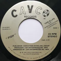Fish (20) – This Is Life (Vinyl, 7")