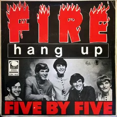 Five By Five CEM – Fire (Vinyl, 7")