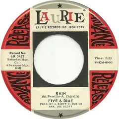 Five & Dime – Rain / Penny Candy (Vinyl, 7")