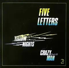 Five Letters – Yellow Nights (Vinyl, 7")