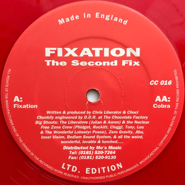 Fixation – The Second Fix