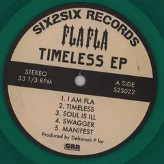 Fla Fla – Timeless EP (Vinyl, 12")