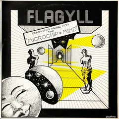 Flagyll – Computer Music For The Microchip Mind (Vinyl, 12")