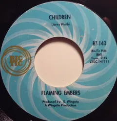 Flaming Embers* – Children (Vinyl, 7")