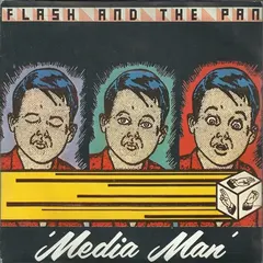 Flash And The Pan* – Media Man (Vinyl, 7")