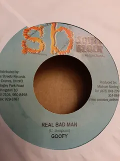 Flash Back (3) / Goofy – Ring My Cell / Real Bad Man (Vinyl, 7")
