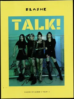 Flashe – Talk (CD, EP)
