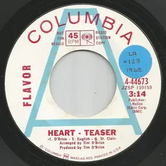 Flavor (4) – Heart-Teaser (Vinyl, 7")