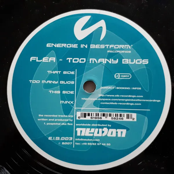 Flea (7) – Too Many Bugs