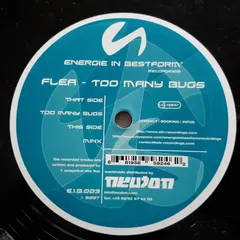 Flea (7) – Too Many Bugs (Vinyl, 12")