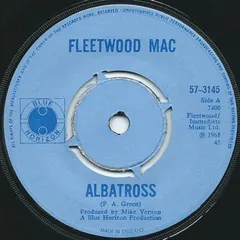 Fleetwood Mac – Albatross (Vinyl, 7")