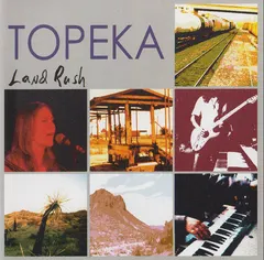 Fletcher Harrington & Topeka – Land Rush (CD, Album)