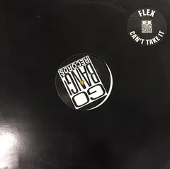 Flex (12) – Can't Take It (Vinyl, 12")