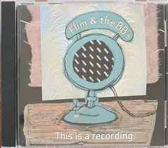 Flim & The BB's – This Is A Recording (CD, Album)