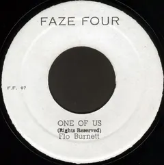 Flo Burnett – One Of Us (Vinyl, 7")