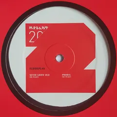 Floorplan – Never Grow Old / Phobia (Re-Plants) (Vinyl, 12")