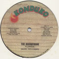 Florida – The Boomerang (Vinyl, 12")