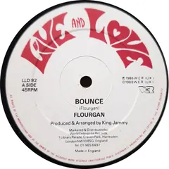 Flourgan* – Bounce (Vinyl, 12")