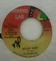 Flourgan* – Ready Now (Vinyl, 7")