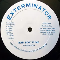 Flourgon – Bad Boy Tune (Vinyl, 12")