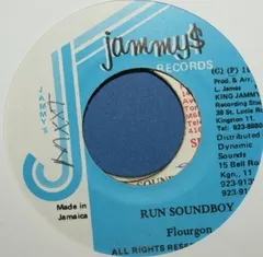 Flourgon – Run Soundboy (Vinyl, 7")