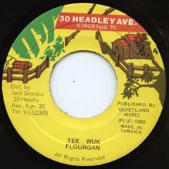 Flourgon – Tek Wuk (Vinyl, 7")