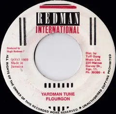 Flourgon – Yardman Tune (Vinyl, 7")