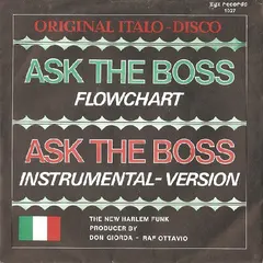 Flowchart (2) – Ask The Boss (Vinyl, 7")