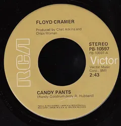 Floyd Cramer – Candy Pants / Tonight's The Night (Vinyl, 7")