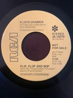 Floyd Cramer – Flip, Flop And Bop / Forever (Vinyl, 7")