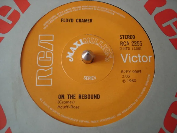 Floyd Cramer – On The Rebound