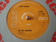 Floyd Cramer – On The Rebound (Vinyl, 7")