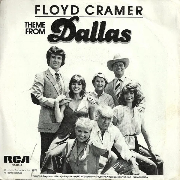 Floyd Cramer – Theme From Dallas