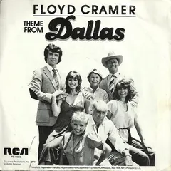 Floyd Cramer – Theme From Dallas (Vinyl, 7")