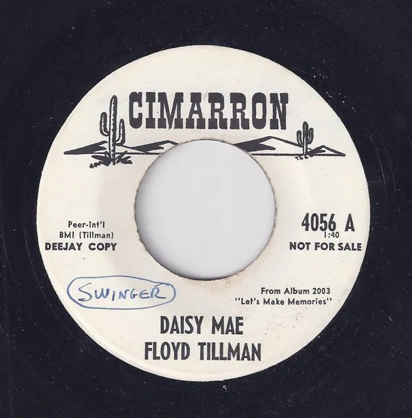 Floyd Tillman – Daisy Mae