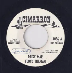 Floyd Tillman – Daisy Mae (Vinyl, 7")