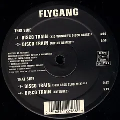 Flygang – Disco Train (Vinyl, 12")