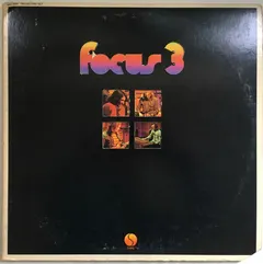 Focus (2) Sire – Focus 3 (Vinyl, LP)