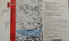 Focus (2) – Hamburger Concerto (Cassette, Album)