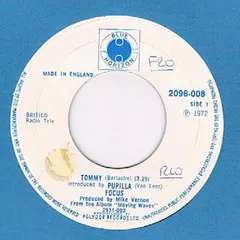 Focus (2) – Tommy (Vinyl, 7")