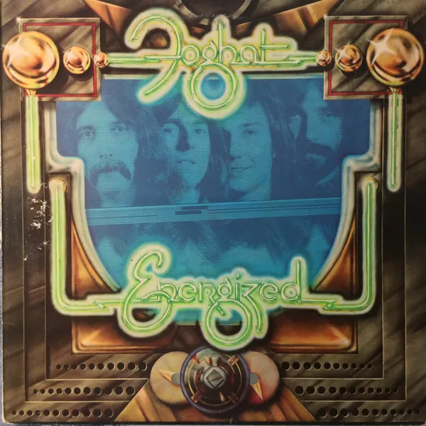 Foghat – Energized